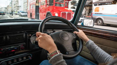 London Electric Cars&#039; MINI conversion - interior